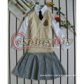 Beautiful adult winter girl middle school uniforms wholesale
